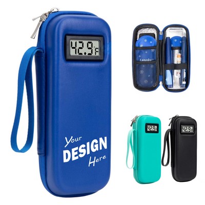 Insulin Refrigeration Box with Temperature Display