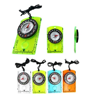 Backpacking Map Compass