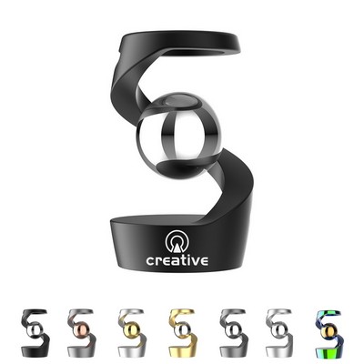 Spiral Floating Gyro Stress Relief Desk Toy