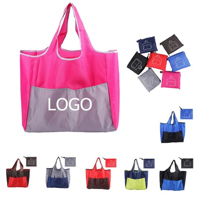 Large Capacity Reusable Shopping Bag