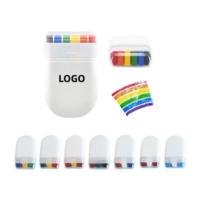 Face Paint Rainbow Crayons