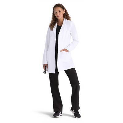 Grey's Anatomy Signature - Women's Three-Pocket 32" Mid-Length Brooke Lab Coat
