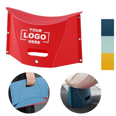 Folding Camping Stool with Handbag Function