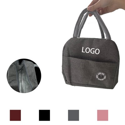 Oxford Waterproof Insulated Lunch Bag