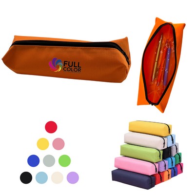 Oxford Cloth Large Capacity Pencil Case