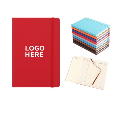 A5 Colorful Enhanced Paper Coiled Journal