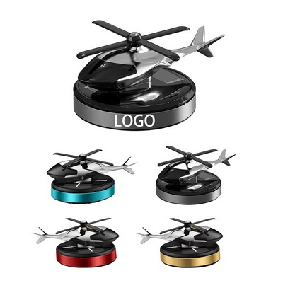 Fighter Jet Solar Car Air Freshenerr