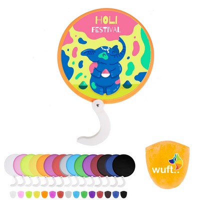 Twist & Fold Pop-Up Hand Fan