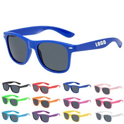 Candy-Color Studded Fashion Sunglasses