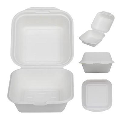 Sugarcane Bagasse Takeout Boxes
