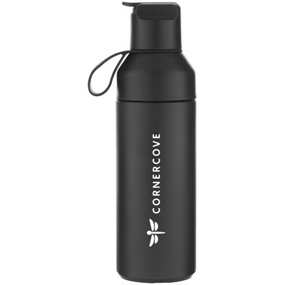 17 oz Ocean Bottle Go (Obsidian Black)