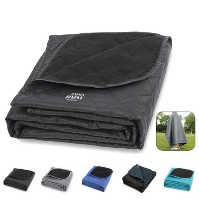 Waterproof Quilted Outdoor Blanket