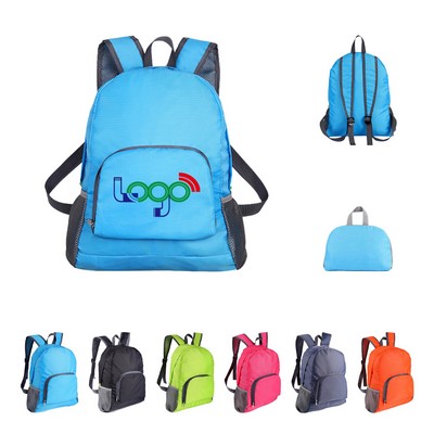 Lightweight Large Foldable Travel Backpack