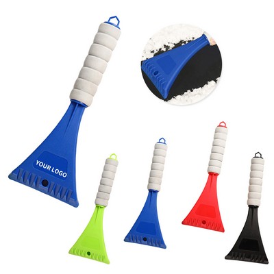 Ergonomic Foam Grip Snow Clearing Shovel