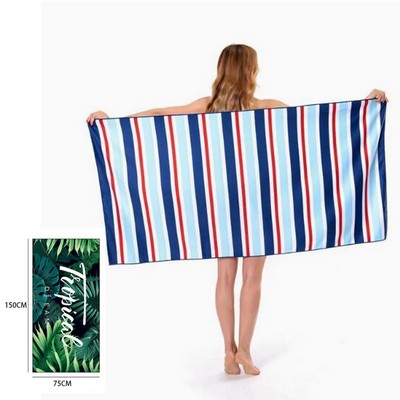 Soft Microfiber Beach Towel