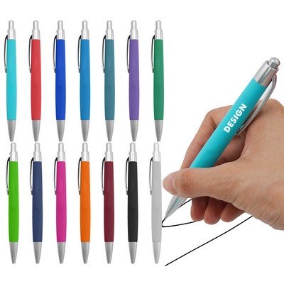 Atlas Click Action Plastic Pens