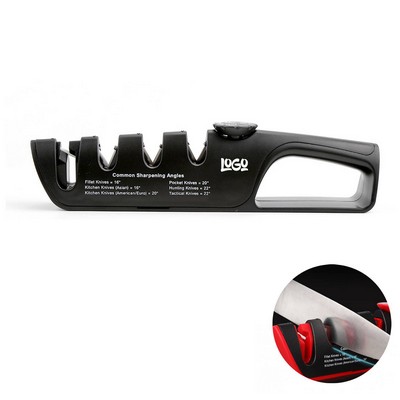 Adjustable 4-In-1 Knife Sharpener