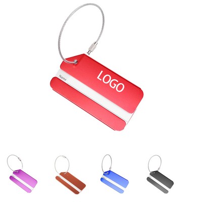 Aluminum Alloy Luggage Tag
