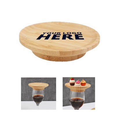 Wood Wine Cup Lid
