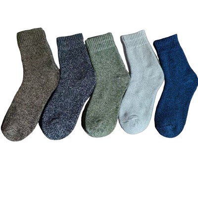 Embroidered Winter Thermal Socks