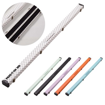PU Leather Billiard Pool Cue Stick Carrying Case
