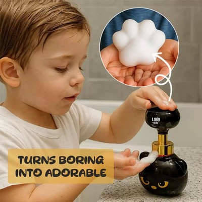 Cat Paw Foam Soap Pump Dispenser