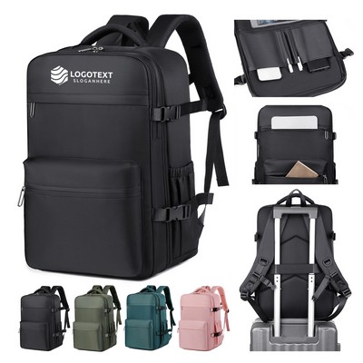 Water-Repellent Oxford Cloth Tactical Backpack