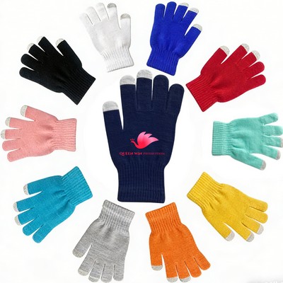 Smart Winter Touch Gloves