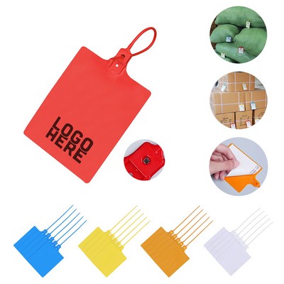 Disposable Hang Tag Label