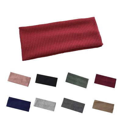 Sweat-wicking Sports Headband