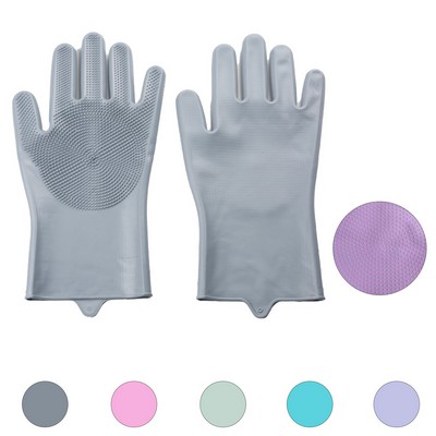 Silicone Dishwashing Gloves