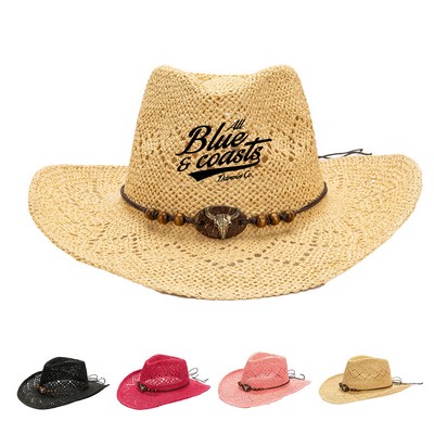 Natural Straw Sun Hat