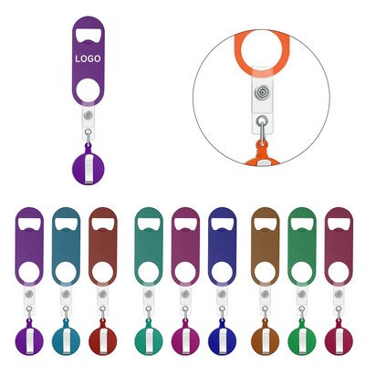 Retractable Flat Beer Bottle Opener