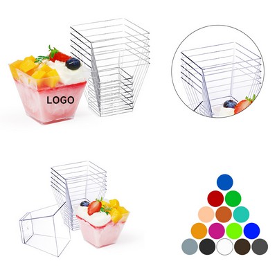 2 Oz. Disposable Dessert Taster Cups