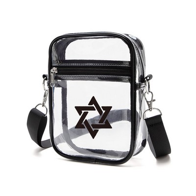 Clear PVC Stadium Bag
