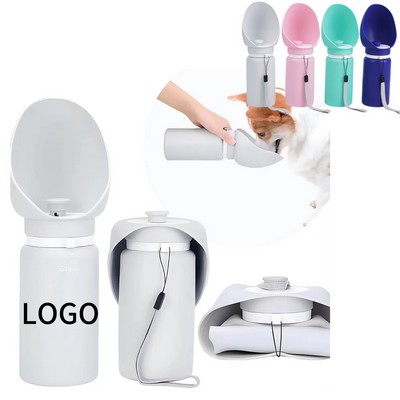 19oz Portable Pet Water Bottle
