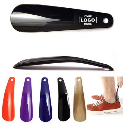 Travel Portable Short Handle PP Shoe Horn W/ Hanging Hole
