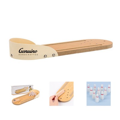 Mini Table Top Bowling Game Toy