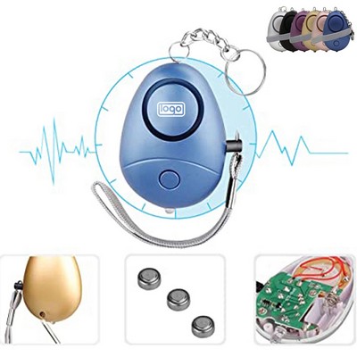 120 db Personal Emergency Alarm w/ Keychain