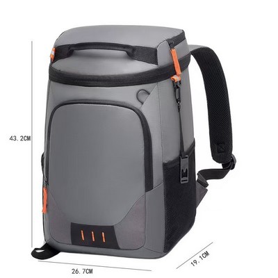 33 Cans Cooler Backpack