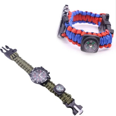 Survival Paracord Watch