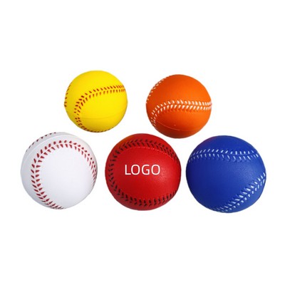 Soft Baseball Colorful Foam Training Baseball