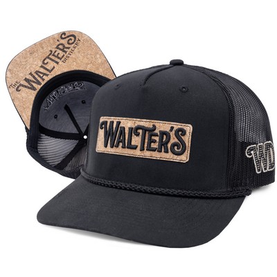 Cork Undervisor Trucker with Rope