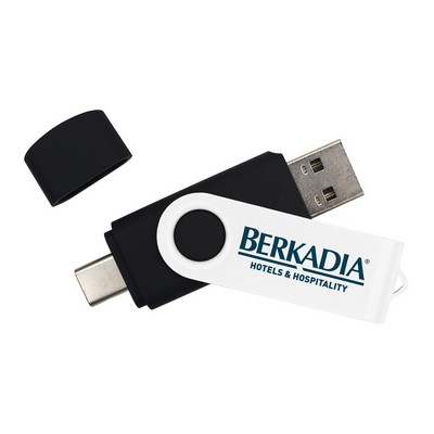 iClick Scottsdale Flash Drive 3.0 Type A & C-OS-SWWHT