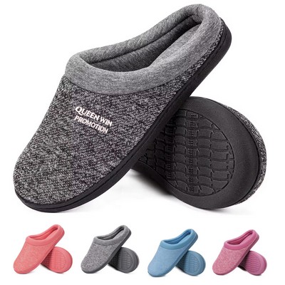 Cozy Memory Foam Indoor Slippers