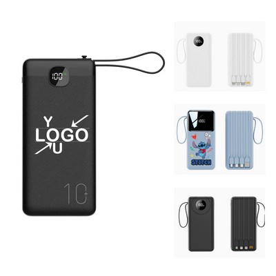 Slim Digital Fast Charger