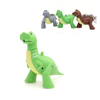 Jurassic LED Roar Keychain