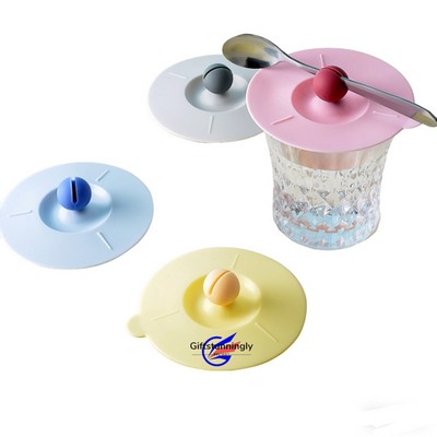 Silicone Drink Cup Lids For Coffee Cup Beer Mug Wine Glass