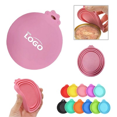 3" 1 Pet Food Can Lid Silicone Seal Cover