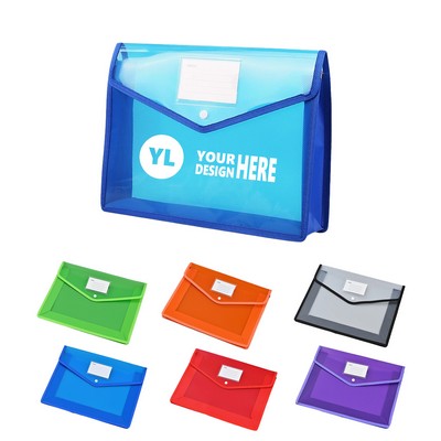 A4 Plastic Expanding File Folder